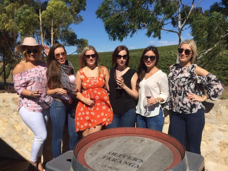 camel wine tours mclaren vale