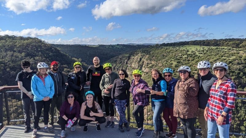 camel wine tours mclaren vale