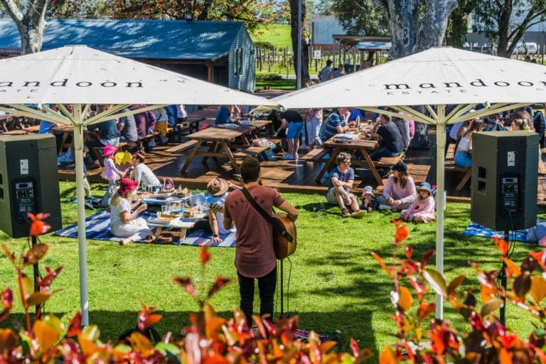 Swan Valley Winery Restaurants For When You Get Peckish